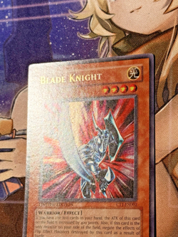Yugioh Blade Knight CT1-EN002 NM Super Rare Misprint Error Limited - Image 4