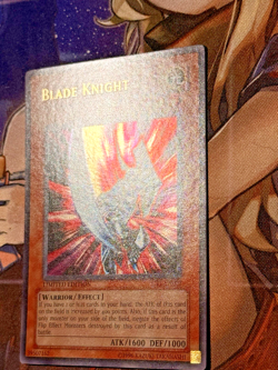 Yugioh Blade Knight CT1-EN002 NM Super Rare Misprint Error Limited - Image 5