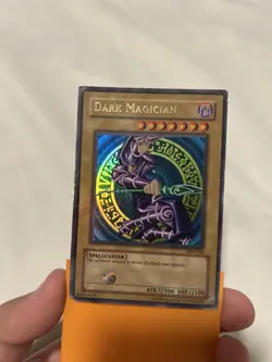 Yugioh Dark Magician SDY-006 Ultra Rare Original Print LP - Image 1