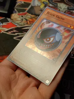 Yugioh Black Salvo CRMS-EN015 Super Rare NM - Image 2