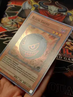 Yugioh Black Salvo CRMS-EN015 Super Rare NM - Image 3