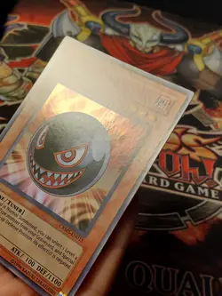 Yugioh Black Salvo CRMS-EN015 Super Rare NM - Image 4