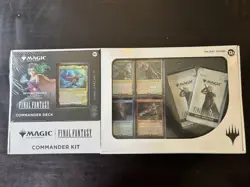 MTG Magic: The Gathering Final Fantasy Revival Trance Costco Commander Kit - Image 1