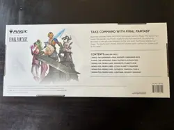 MTG Magic: The Gathering Final Fantasy Revival Trance Costco Commander Kit - Image 2
