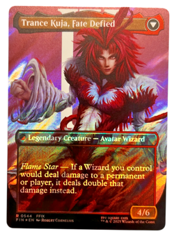 MTG Kuja, Genome Sorcerer (Borderless Surge Foil) | Final Fantasy NM - Image 2