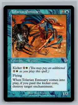 Magic The Gathering Invasion Tolarian Emissary #81/350 MTG TCG CCG - Image 1