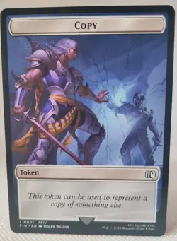 MTG - Hero (0003) Copy (0001) Double-Sided Token - FINAL FANTASY - Image 2