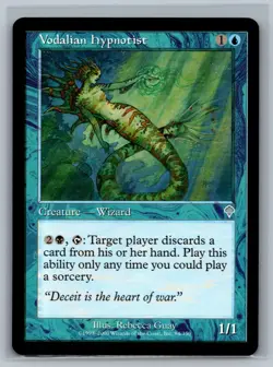 Magic The Gathering Invasion Vodalian Hypnotist #84/350 MTG TCG CCG - Image 1