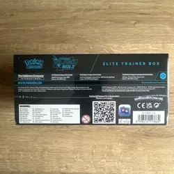 Pokemon TCG: Scarlet Violet Black Bolt Elite Trainer Box ETB Zekrom New Sealed - Image 5