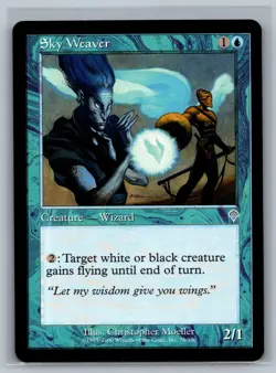 Magic The Gathering Invasion Sky Weaver #74/350 MTG TCG CCG - Image 1