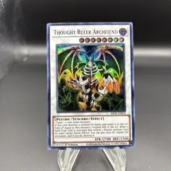 Yugioh - Thought Ruler Archfiend (Ultra Rare) (1st Edition) - BROL-EN070 P - Image 1