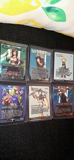 MTG Magic the Gathering Final Fantasy Lot - Image 1