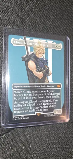 MTG Magic the Gathering Final Fantasy Lot - Image 3