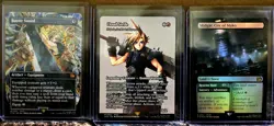MTG Magic the Gathering Final Fantasy Lot - Image 1