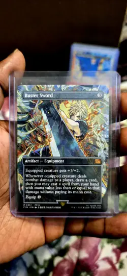 MTG Magic the Gathering Final Fantasy Lot - Image 2