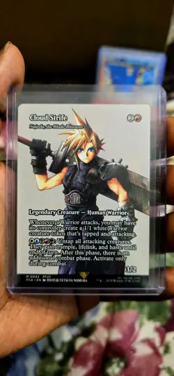 MTG Magic the Gathering Final Fantasy Lot - Image 3