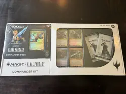 MTG Magic: The Gathering Final Fantasy Counter Blitz Costco Commander Kit - Image 1