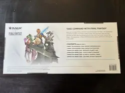 MTG Magic: The Gathering Final Fantasy Counter Blitz Costco Commander Kit - Image 2