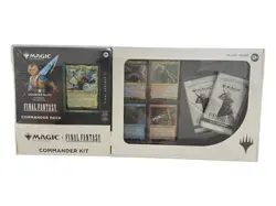 MTG Magic: The Gathering Final Fantasy Counter Blitz Costco Commander Kit - Image 1