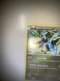 Pokemon Boundaries Crossed Set Black Kyurem Holo Rare Card 100/149 NM - Image 2