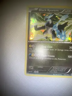 Pokemon Boundaries Crossed Set Black Kyurem Holo Rare Card 100/149 NM - Image 5