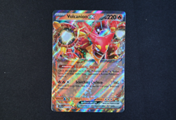 Volcanion ex 031/159 Holo Shiny Pokemon TCG Card Journey Together 2025 NEAR MINT - Image 1