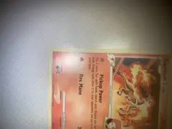 Rapidash 47/111 Rising Rivals Uncommon LP Pokemon card - Image 4