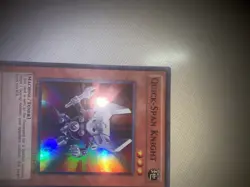 YuGioh Quick-Span Knight NM (1st Ed.) PRC1-EN006 Super Rare Card - Image 2