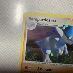 Pokemon Card - Rampardos - 33/123 (Cosmos Holo) - Deck Exclusives - Image 2