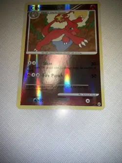 Charmeleon 35/99 - PLATINUM Arceus - REVERSE Holo - Pokemon TCG Card - NM/M - Image 3