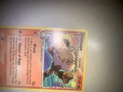 PRIMEAPE 50/110 EX HOLON PHANTOMS Pokemon Card NM-MINT - Image 2