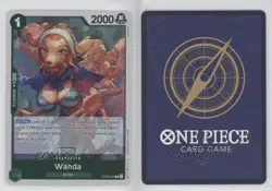 2024 One Piece Card Game: Two Legends OP08 R Wanda #OP08-034 0hw3 - Image 3