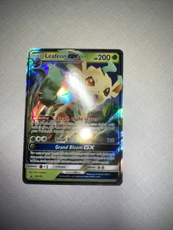 Leafeon GX SM146 - LP Full Art Promo Pokemon Card - Image 1