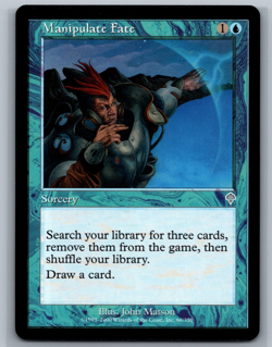 Magic The Gathering Invasion Manipulate Fate #60/350 MTG TCG CCG - Image 1
