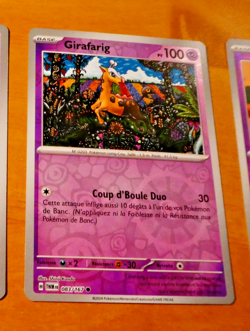 POKEMON MASCARADE CREPUSCULAIRE CARD REVERSE HOLO CARTE 083/167 FR TWM MINT 2024 - Image 1