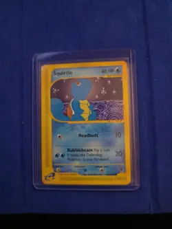 Pokemon Card - Squirtle Expedition 132/165 Common NM - Image 1