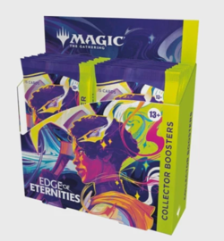 Edge of Eternities Collector Booster Display Mtg Magic Sealed PRESALE - Image 1