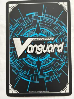 Vanguard "Player of the Holy Axe, Nimue" Foil - BT06/034EN Trading Card VLP - Image 2