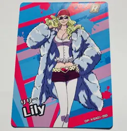 Lily - One Piece Trading Card Skypiea R 050 OP KDAI01 Rare Tc5 - Image 1