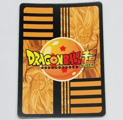 Vegeta GT - Dragon Ball Super Trading Card XR No. 022 Rainbow Holo Foil Tc5 - Image 2