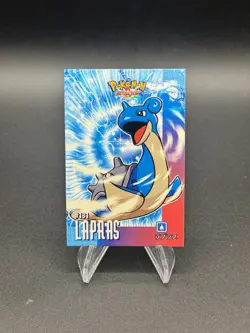 Lapras 131 Pokemon 2024 Card Database Attacks Kanto Cracked Ice Holo - Image 1