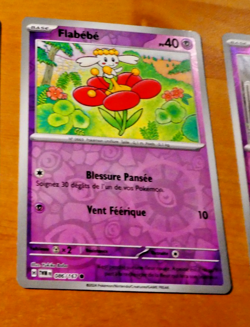 POKEMON MASCARADE CREPUSCULAIRE CARD REVERSE HOLO CARTE 086/167 FR TWM MINT 2024 - Image 1