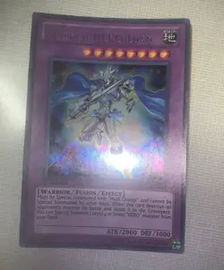 MASKED HERO DIAN PRCI-EN019 Secret Rare 1st Edition Yugioh TCG Card - Image 1