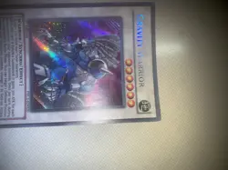 Yugioh! Gravity Warrior PRC1-EN020 Secret Rare 1st Edition TCG Card - Image 3