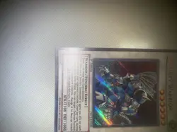 Yugioh! Gravity Warrior PRC1-EN020 Secret Rare 1st Edition TCG Card - Image 4