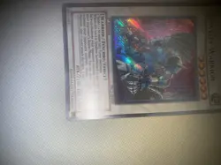 Yugioh! Gravity Warrior PRC1-EN020 Secret Rare 1st Edition TCG Card - Image 5