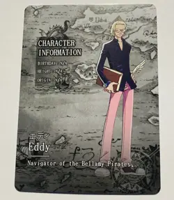 Eddy - One Piece Trading Card Skypiea R 051 OP KDAI01 Rare Tc3 - Image 2