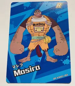 Mashira - One Piece Trading Card Skypiea R 053 OP KDAI01 Rare Tc3 - Image 1