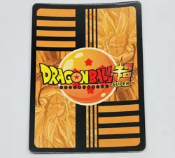 Vegeta GT - Dragon Ball Super Trading Card XR No. 022 Holo Foil Prism Tc5 - Image 2