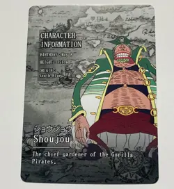 Shoujou - One Piece Trading Card Skypiea R 054 OP KDAI01 Rare Tc3 - Image 2